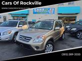 Photo of 2005 Sahara Sand Metallic Honda CR-V
