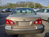 Thumbnail of 2005 Gold Toyota Corolla