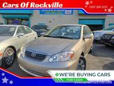 Photo of 2005 Gold Toyota Corolla
