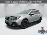 Photo of 2018 Ice Silver Metallic Subaru Outback