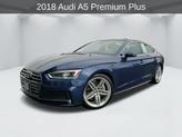 Photo of 2018 Scuba Blue Metallic Audi A5