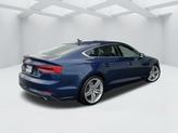 Thumbnail of 2018 Scuba Blue Metallic Audi A5