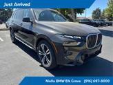 Thumbnail of 2025 Black Sapphire Metallic BMW X7