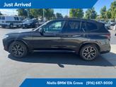 Thumbnail of 2024 Black Sapphire Metallic BMW X3