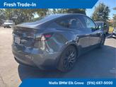 Thumbnail of 2022 Midnight Silver Metallic Tesla Model Y