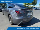 Thumbnail of 2022 Midnight Silver Metallic Tesla Model Y