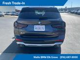 Thumbnail of 2022 Dark Graphite Metallic BMW X3