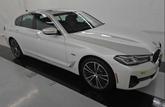 Thumbnail of 2022 Mineral White Metallic BMW 530e