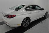 Thumbnail of 2022 Mineral White Metallic BMW 530e