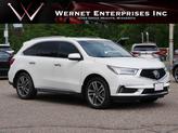 Photo of 2017 White Diamond Pearl Acura MDX