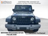 Thumbnail of 2017 Black Clearcoat Jeep Wrangler Unlimited