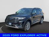 Photo of 2025 Black Ford Explorer