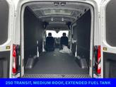 Thumbnail of 2025 Oxford White Ford Transit-250