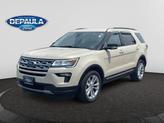 Photo of 2018 Platinum Dune Metallic Ford Explorer