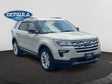 Thumbnail of 2018 Platinum Dune Metallic Ford Explorer