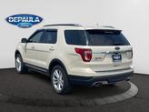 Thumbnail of 2018 Platinum Dune Metallic Ford Explorer