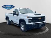 Thumbnail of 2025 Summit White Chevrolet Silverado 3500