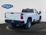 Thumbnail of 2025 Summit White Chevrolet Silverado 3500