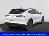 Thumbnail of 2025 White Ford Mustang Mach-E