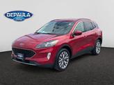 Photo of 2022 Rapid Red Metallic Tinted Clearcoat Ford Escape