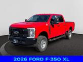 Photo of 2026 Race Red Ford F-350