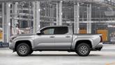 Thumbnail of 2025 Celestial Silver Metallic Toyota Tacoma
