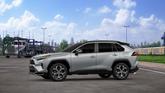 Thumbnail of 2025 Silver Sky Metallic/Midnight Black Metallic Toyota RAV4 Hybrid