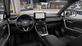 Thumbnail of 2025 Silver Sky Metallic/Midnight Black Metallic Toyota RAV4 Hybrid