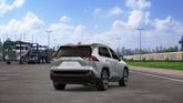 Thumbnail of 2025 Silver Sky Metallic/Midnight Black Metallic Toyota RAV4 Hybrid