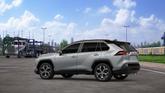 Thumbnail of 2025 Silver Sky Metallic/Midnight Black Metallic Toyota RAV4 Hybrid