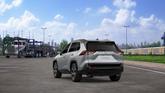 Thumbnail of 2025 Silver Sky Metallic/Midnight Black Metallic Toyota RAV4 Hybrid