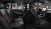 Thumbnail of 2025 Silver Sky Metallic/Midnight Black Metallic Toyota RAV4 Hybrid