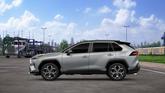 Thumbnail of 2025 Silver Sky Metallic/Midnight Black Metallic Toyota RAV4 Hybrid