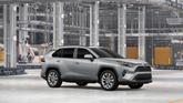 Thumbnail of 2025 Silver Sky Metallic Toyota RAV4