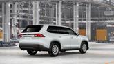 Thumbnail of 2025 Wind Chill Pearl Toyota Grand Highlander