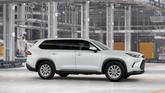 Thumbnail of 2025 Wind Chill Pearl Toyota Grand Highlander
