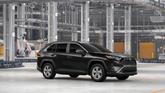 Thumbnail of 2025 Midnight Black Metallic Toyota RAV4