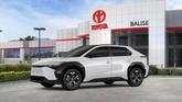 Thumbnail of 2025 Wind Chill Pearl Toyota bZ4X