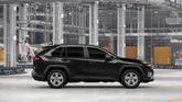 Thumbnail of 2025 Midnight Black Metallic Toyota RAV4
