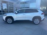 Thumbnail of 2023 Wind Chill Pearl Toyota Corolla Cross
