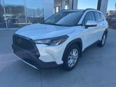 Thumbnail of 2023 Wind Chill Pearl Toyota Corolla Cross