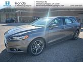 Photo of 2014 Sterling Gray Metallic Ford Fusion