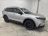 Thumbnail of 2026 Solar Silver Metallic Honda CR-V Hybrid