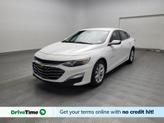 Photo of 2023 Summit White Chevrolet Malibu