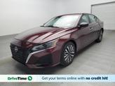 Photo of 2024 Red Nissan Altima