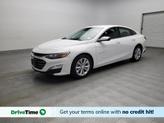 Photo of 2023 Summit White Chevrolet Malibu