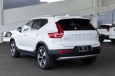 Thumbnail of 2025 Crystal White Volvo XC40