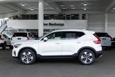 Thumbnail of 2025 Crystal White Volvo XC40