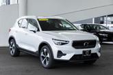 Thumbnail of 2025 Crystal White Volvo XC40
