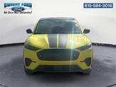 Thumbnail of 2024 Grabber Yellow Ford Mustang Mach-E